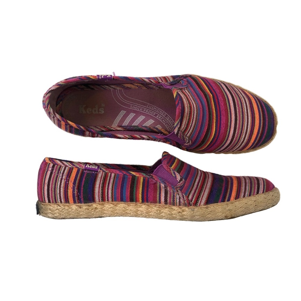 Keds Womens Slip On Shoes Size 8